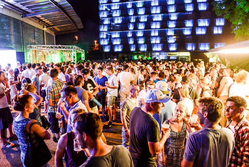 Eventlocation in Zug Event Circle Zug
